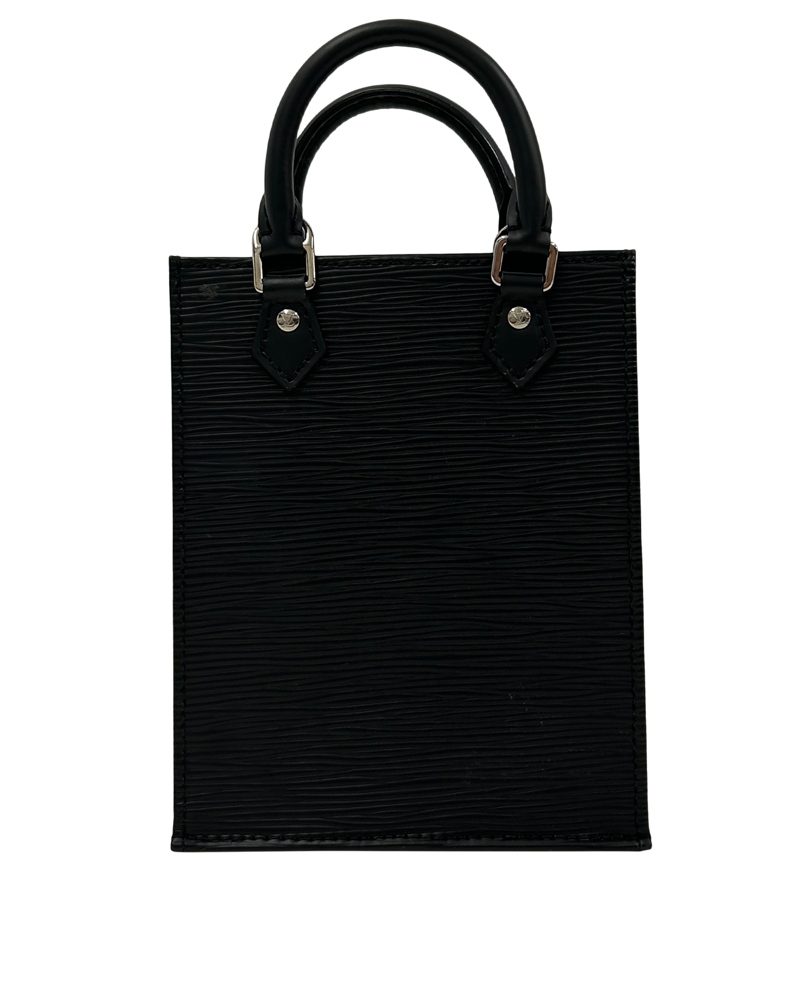 Pettitte Sac, 690&euro;, Bolso, Negro, Animal - Piel, Vista trasera
